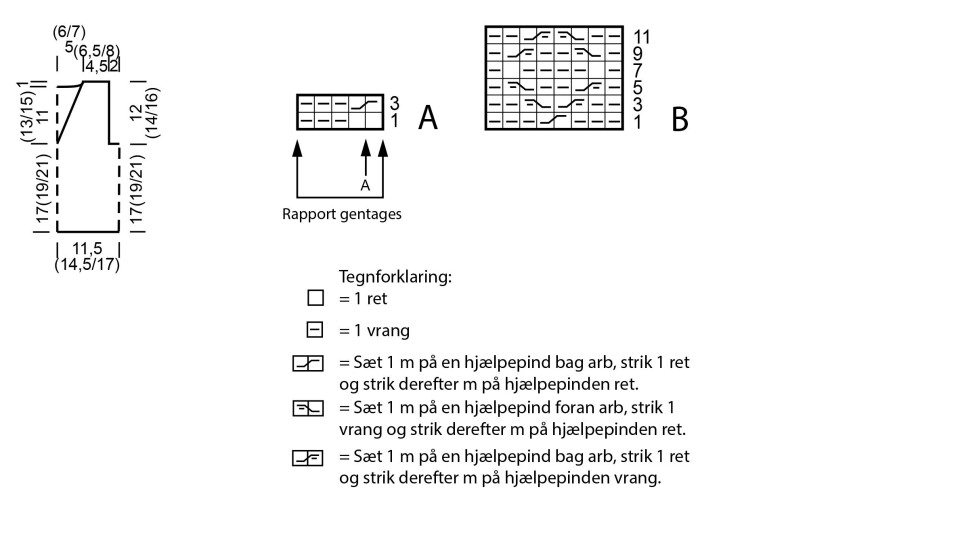 Strik selv: Den sødeste børnevest med snoninger
