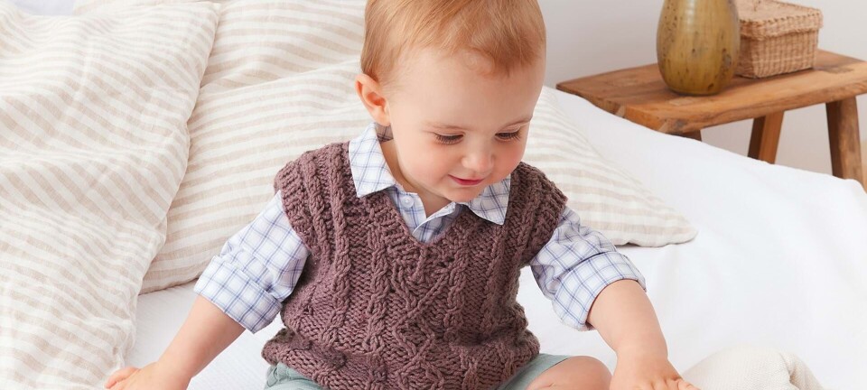 Strik selv: Den sĂždeste bĂžrnevest med snoninger