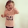 - Vi har prøvet at forklare, at der er en baby i mors mave, men det forstår Annalia (Sasjas datter fra et tidligere forhold, red) ikke rigtig endnu. Det kommer måske, når min mave vokser, fortæller Sasja med et grin. (Foto: Privat)