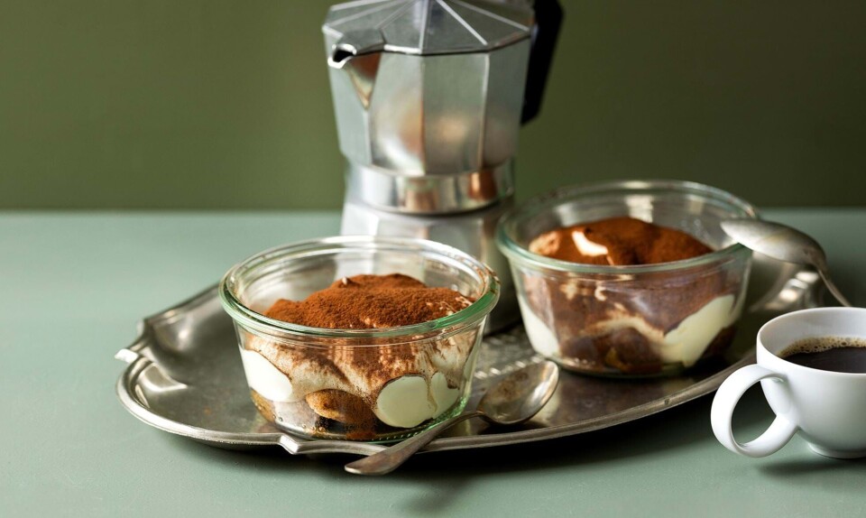tiramisu opskrift