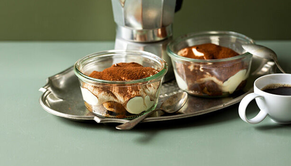 Nem og hurtig tiramisu