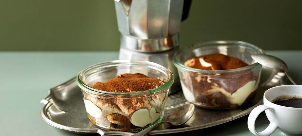 Nem og hurtig tiramisu