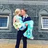 STORT GALLERI: Royalt reality-bryllup