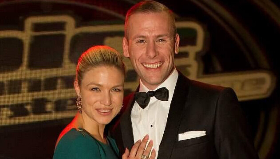 Christiane Schaumburg-Müller og Liam O'Connor bliver inden længe forældre til en dreng.
(Foto: Peter Hauerbach)