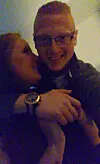 Malene og Mikal har været kærester i et års tid nu. (Foto: Privat)