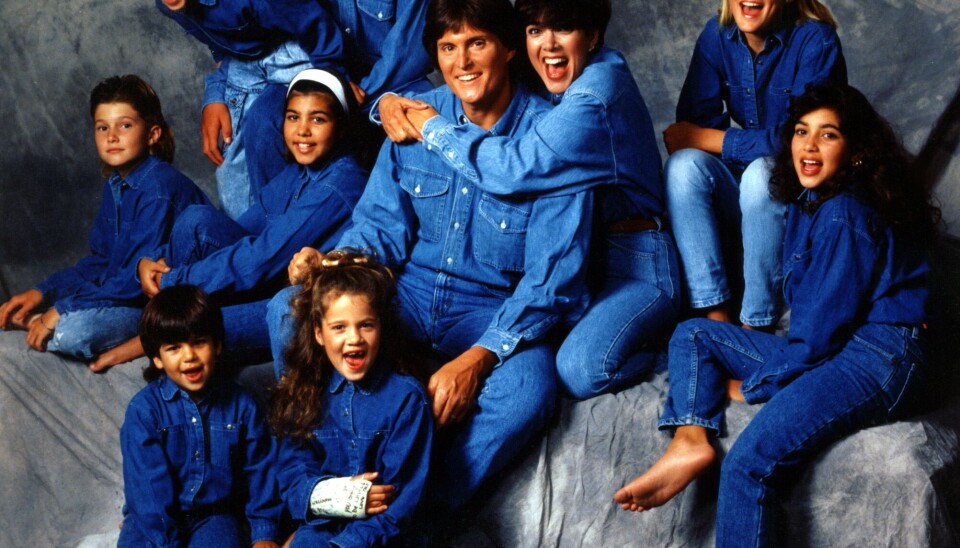 Familieportræt i 1991. (Foto: Getty Images)