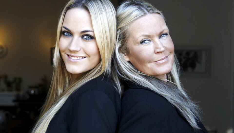 Amalie og hendes mor (Foto: TV3/Anders Wichstrøm)