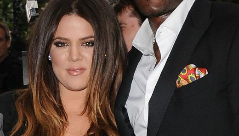 Lamar og Khloe offentliggjorde i februar, at de skulle giftes igen. Det holdte dog ikke længe. (Foto: All Over)
