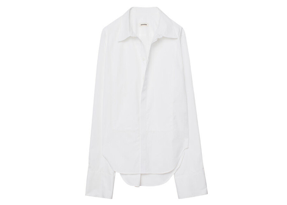 zadig & voltaire skjorte