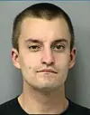 Politiet har delt et tidligere såkaldt mugshot af Josh Miller. (Foto: The Boiling Spring Lakes Police Department)