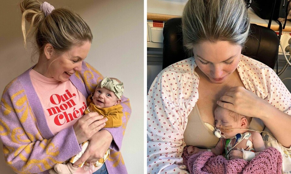 baby hjertesvigt
