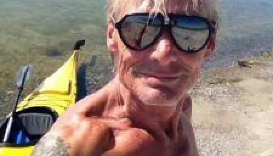 Billede 2 - Dan Marstrand er i dag blevet 66 år og nyder livet på Fyn. (Foto: Privat)
