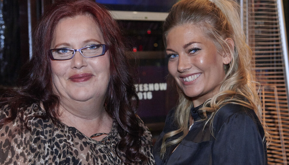 Mor-Jane og Pernille Nygaard ved Reality Støtteshow 2016
(Foto: Janus Nielsen)