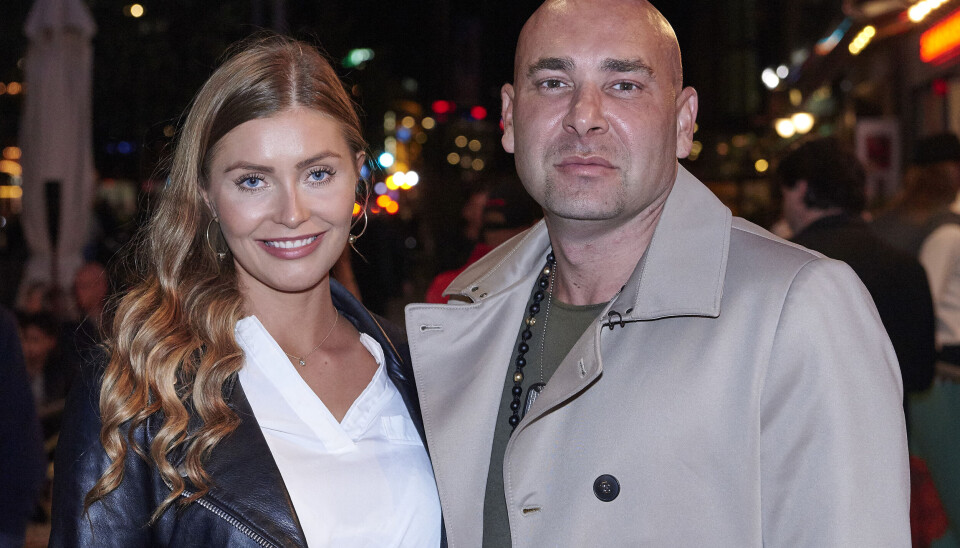 Kim Novaa med sin forlovede Natascha
(Foto: Janus Nielsen)
