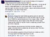Her kan du se Geggos svar til følgeren. (Foto: Facebook)