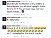 Rob Kardashian delte lillesøsterens telefonnummer med hele verden. (Foto. Twitter)