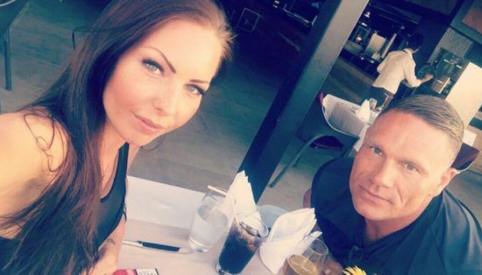 Sune er 17 år ældre end Ceci Luca. - Men alder er altså bare et tal, slår hun fast. (Foto: Privat)