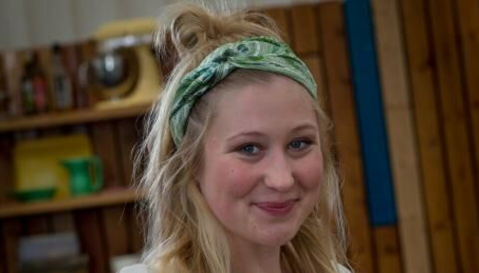 Luna Richardt, 20 år, Silkeborg (Foto: Carsten Mol © CARSTEN MOL PHOTOGRAPHY/DR)