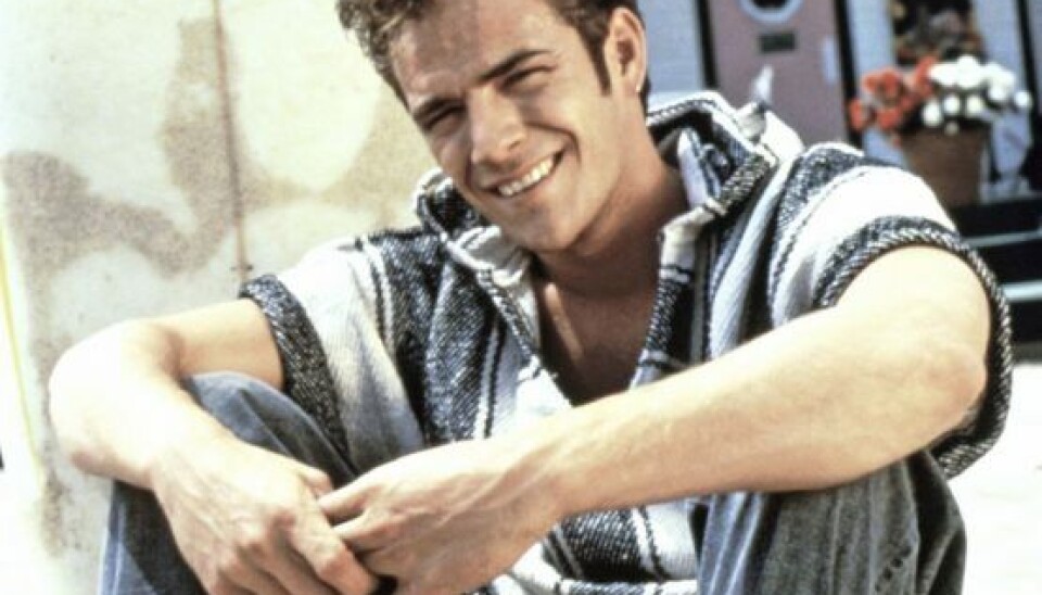 Luke Perry, dengang (Getty Images)
