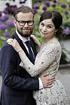 Ulrik dukkede første gang op på tv-skærmen i 'Gift ved første blik', hvor han blev gift med Ane. Det ægteskab holdt dog ikke. (Foto: DR)
