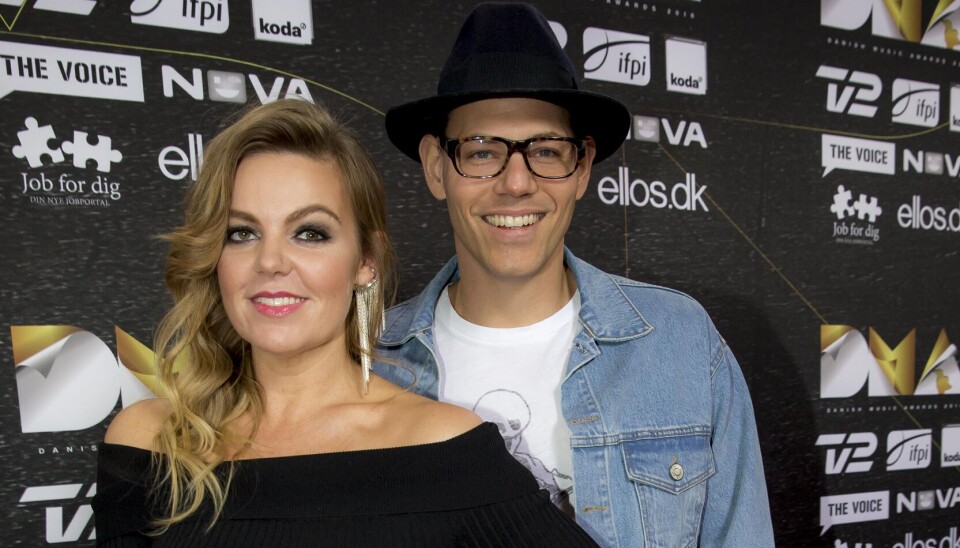 Lina Rafn og Paw Lagermann fra duoen Infernal. (Foto: Michael Stub)