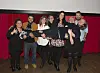 Deltagerne fra 'Den store bagedyst 2016'. (Foto: Peter Hauerbach)