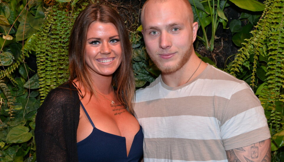 Michelle medvirkede i 'Robinson Ekspeditionen 2016' med kæresten Benjamin (Foto: Janus Nielsen).