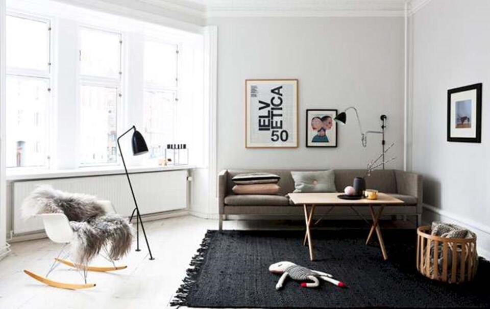 Bolig: Grafisk med et feminint twist
