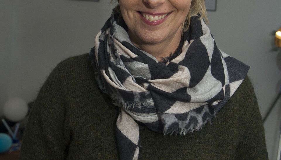 Puk Elgård i 'Nybyggerne' (Foto: Peter Hauerbach)