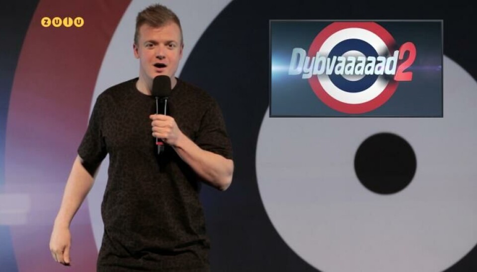 'Dybvaaaaad' (Foto: TV2 Zulu)