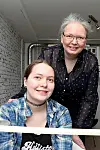 Rachel er meget glad for at være på udveksling i Argentina, hvor hun har fået en masse nye venner. (Foto: Henrik Dam Nielsen)
