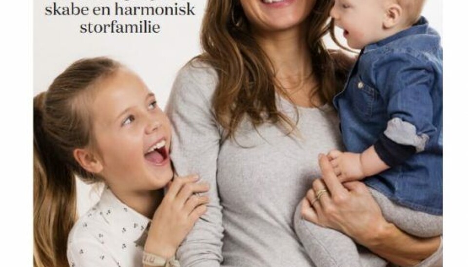 Andrea med datteren Isolde og sønnen Oskar. (Foto: Vores Børn)