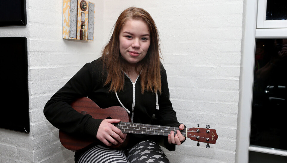 Mia (Foto: Niels Henrik Dam)