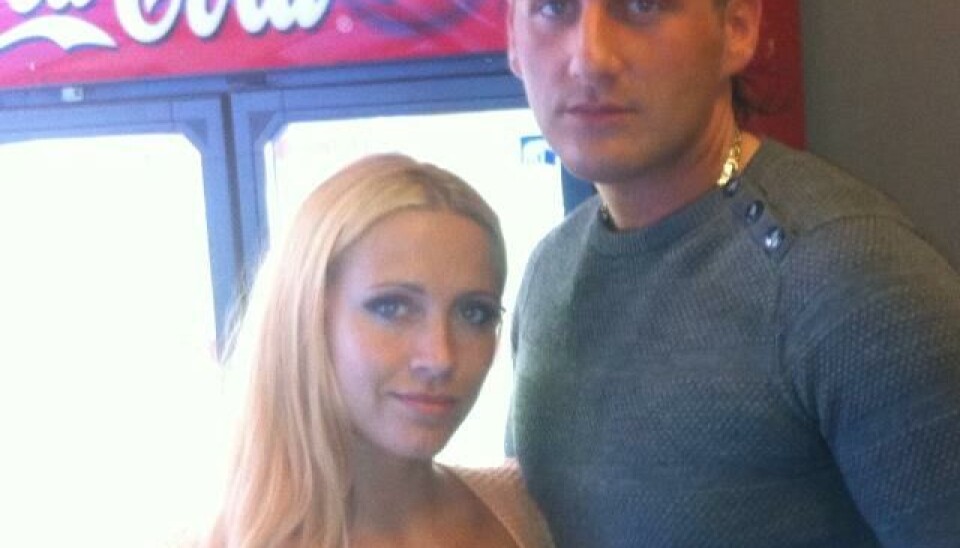 Forholdet mellem Burim og 'Mig og min mor'-deltageren Joy gik meget op og ned, inden de endegyldigt gik fra hinanden i 2012. (Foto: Privat)