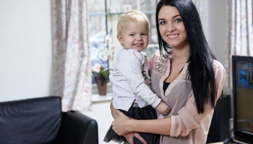 Kamilla Skov og Sophia topper listen hos pigerne for andet år i træk. (Foto: Janus Nielsen/Kanal 4)