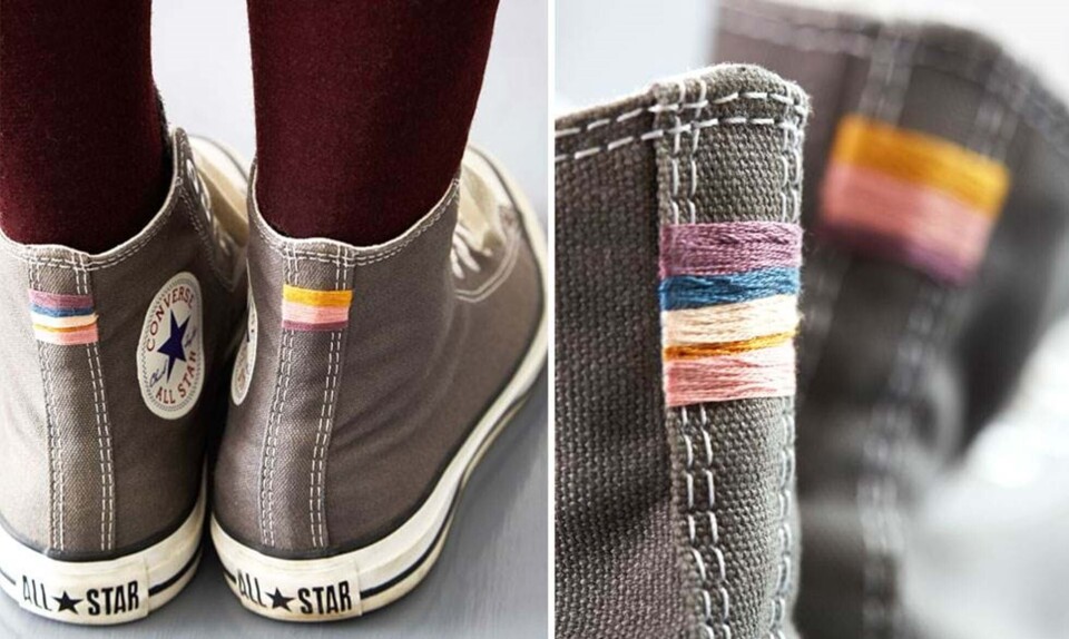 Broder selv: Converse med sting