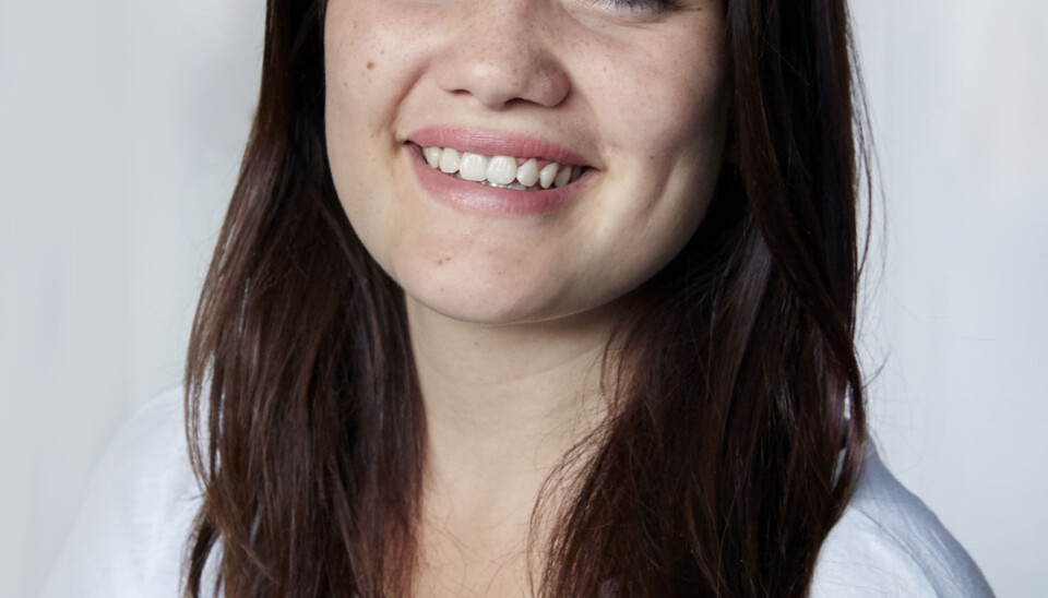 Stephanie fra 'Årgang 0' (Foto: Camilla Hey/TV 2)
