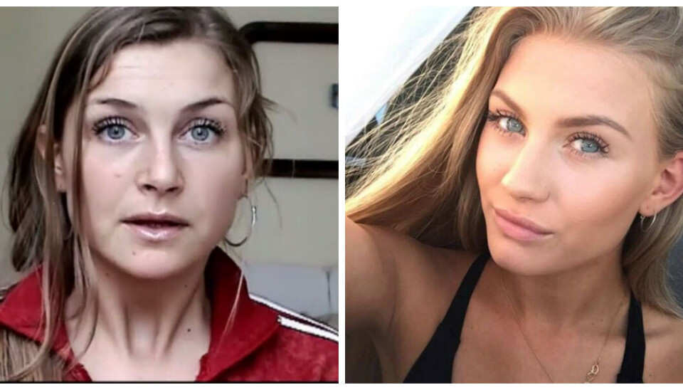 Louise og Mathilde. Foto: TV 2 og privat.