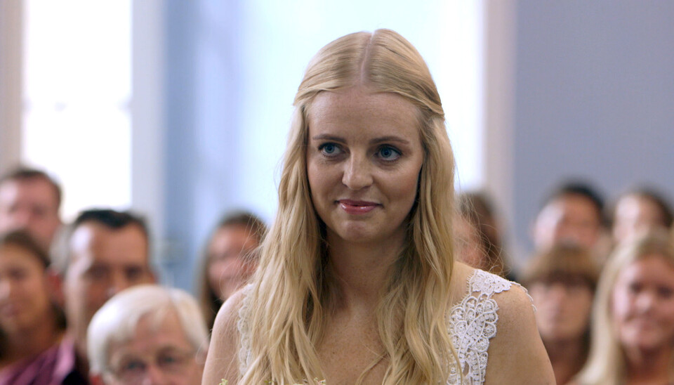 Camilla fra 'Gift ved første blik' (Foto: Snowman Productions ApS)