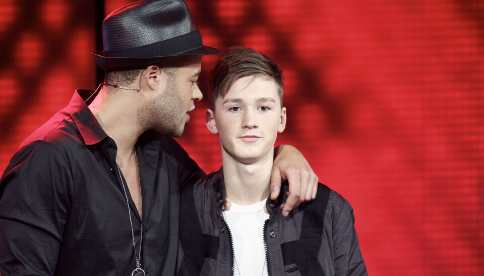 Jesper i 'X Factor' tilbage i 2010 (Foto: Bo Nymann)
