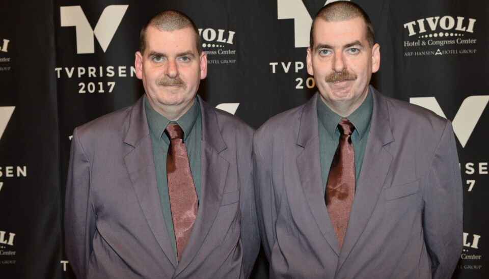 Og som altid i matchende outfits. (Foto: Janus Nielsen)