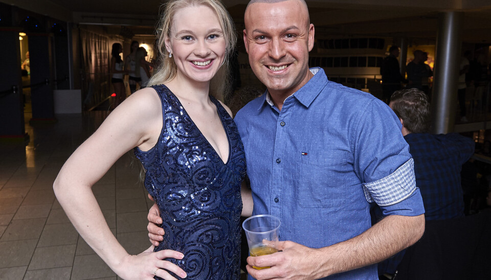 Sugar og Knaldperlen fra 'Kongerne' var naturligvis også at finde blandt gæsterne. (Foto: Janus Nielsen)