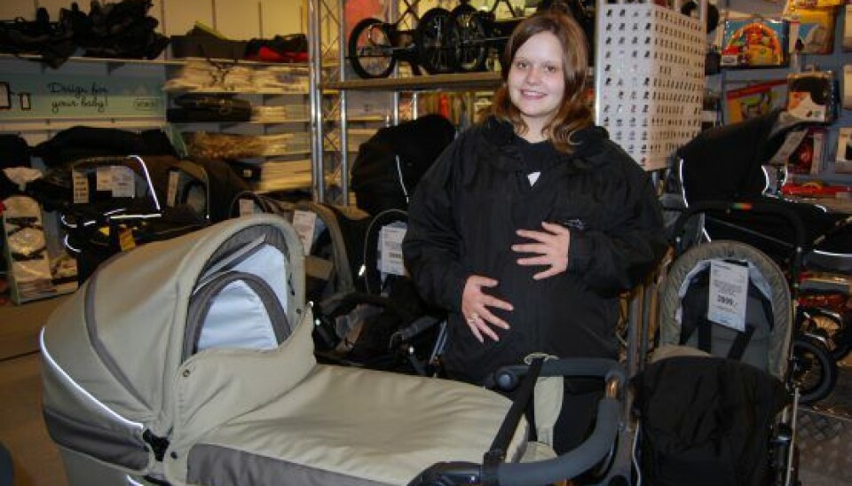 Sabrina trak sig hurtigt fra 'De unge mødre', og det har hun ikke fortrudt. (Foto: SBS)