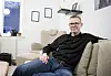 Realityportalen.dk mødtes med Christian til en snak om han og Mette i hans lejlighed i Søborg (Foto: Michael Stub)