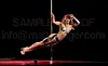 Stine Kronborg ved Miss Pole Dance Australia (Foto: Privat)