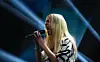 Det blev Samanta, der måtte forlade 'X Factor' her til aften. (Foto: James Thisted)