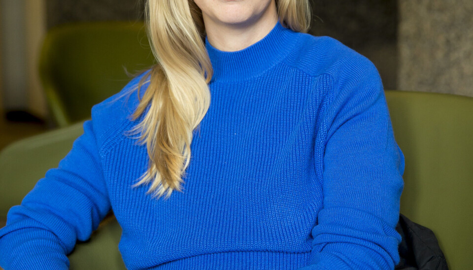 Camilla fra 'Gift ved første blik' (Foto: Michael Stub)