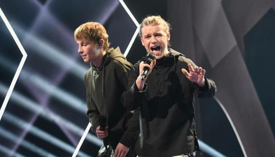 To gange tidligere havde VKation reddet sig fra farezonen, men i aften blev de ikke stemt videre i finalen.(Foto: James Thisted)