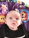 Nicolines datter Josefine (Foto: Privat)