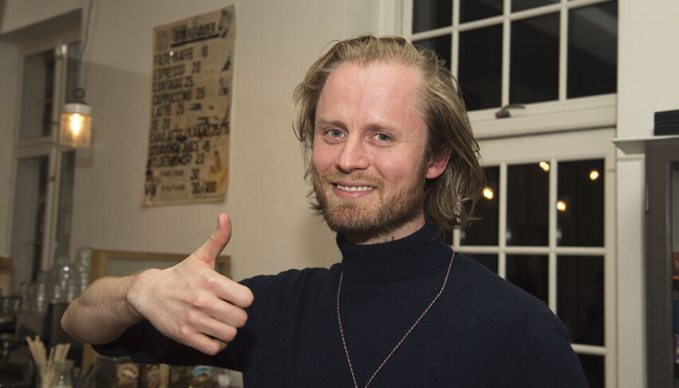 Sune fra 'Den store bagedyst' (Foto: Peter Hauerbach)